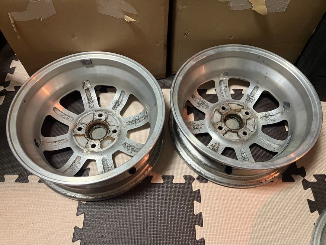 minilite ホイール　14インチ　4本セット l700s ミラジーノ