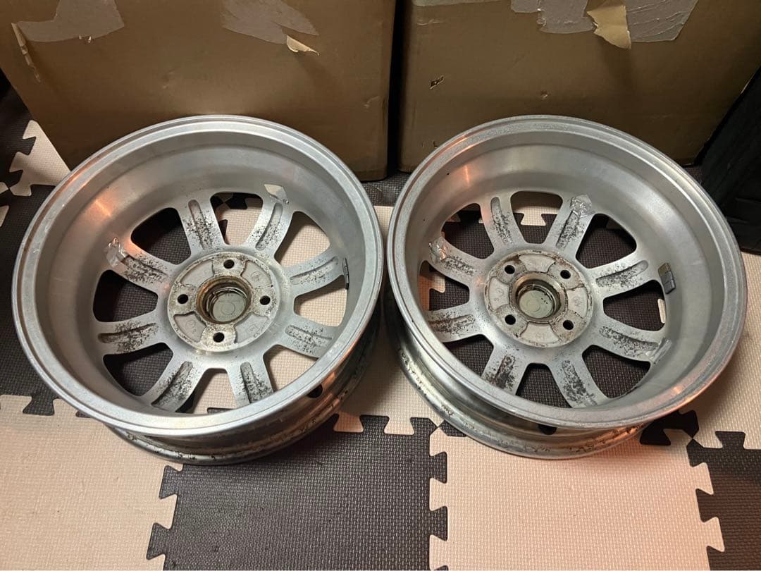 minilite ホイール　14インチ　4本セット l700s ミラジーノ