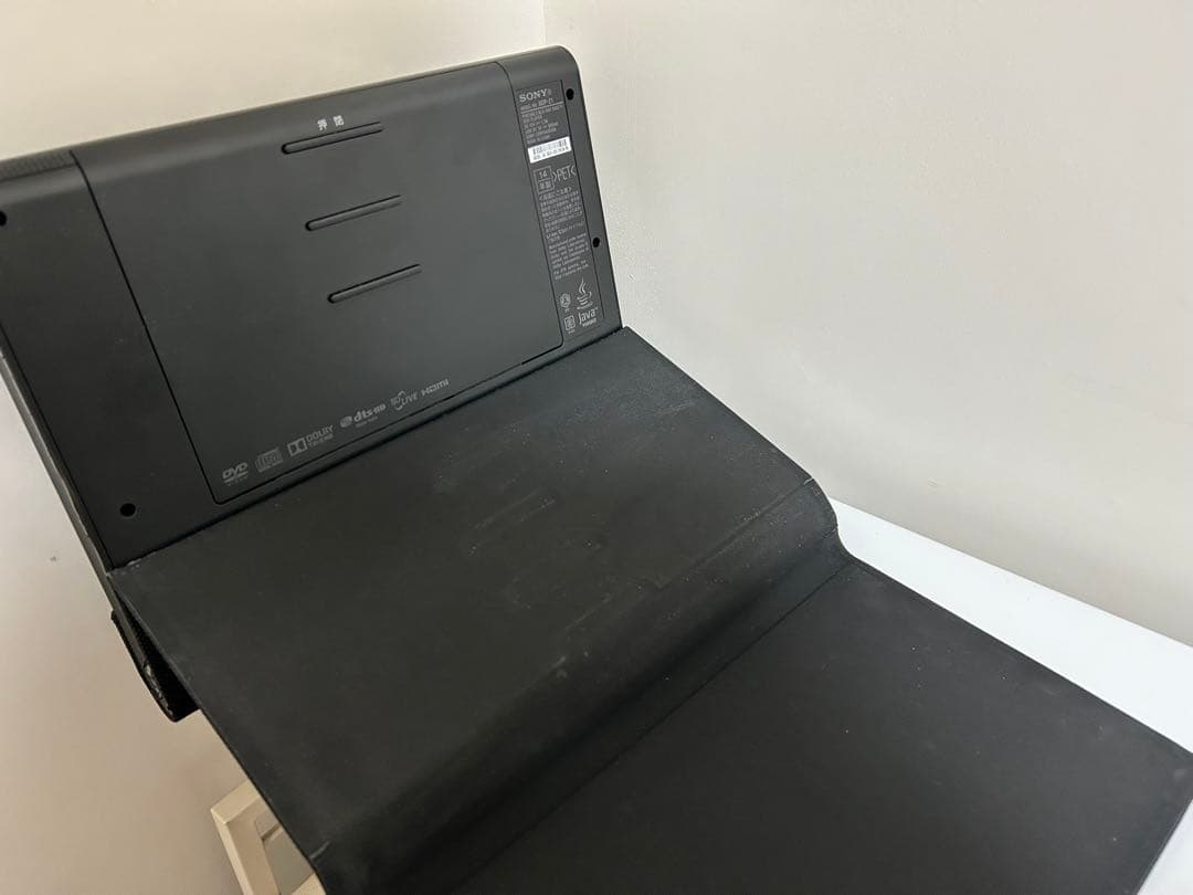 BDP-Z1 SONY ポータブルブルーレイプレーヤー