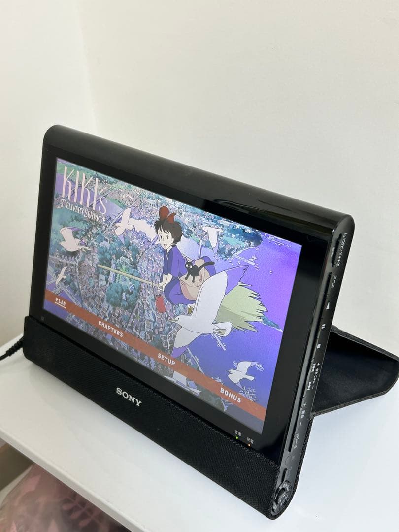 BDP-Z1 SONY ポータブルブルーレイプレーヤー