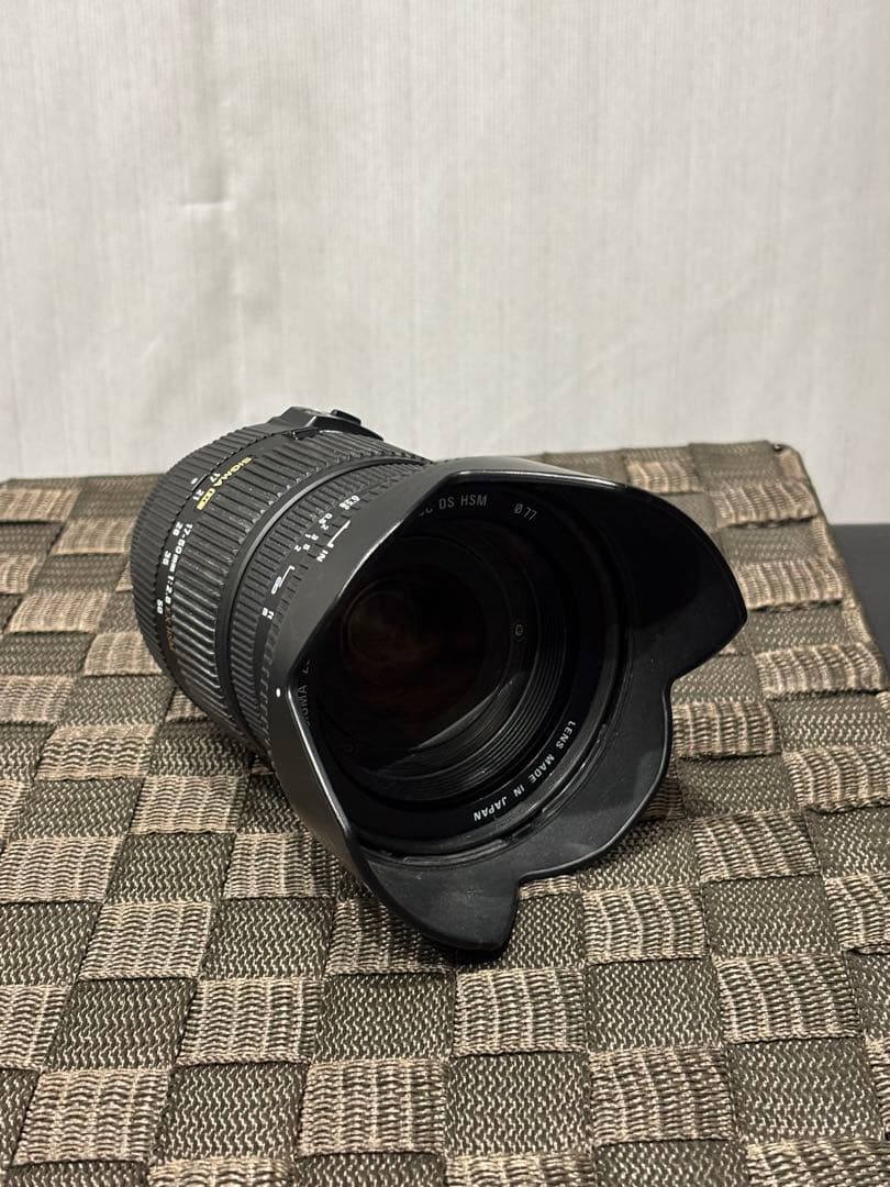 SIGMA 17-50mm F2.8 EX DC OS HSM ズームレンズ