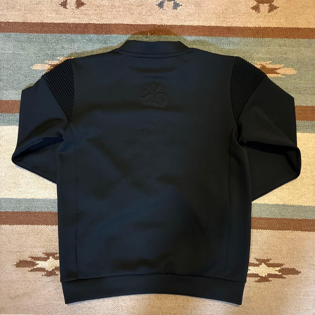 SWEET YEARS SY32 M ブラックトレーナー　ゴルフ用