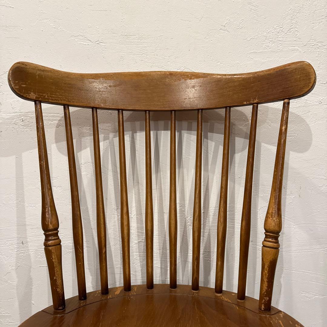 ヴィンテージ　ダイニングチェア　カフェチェア　5