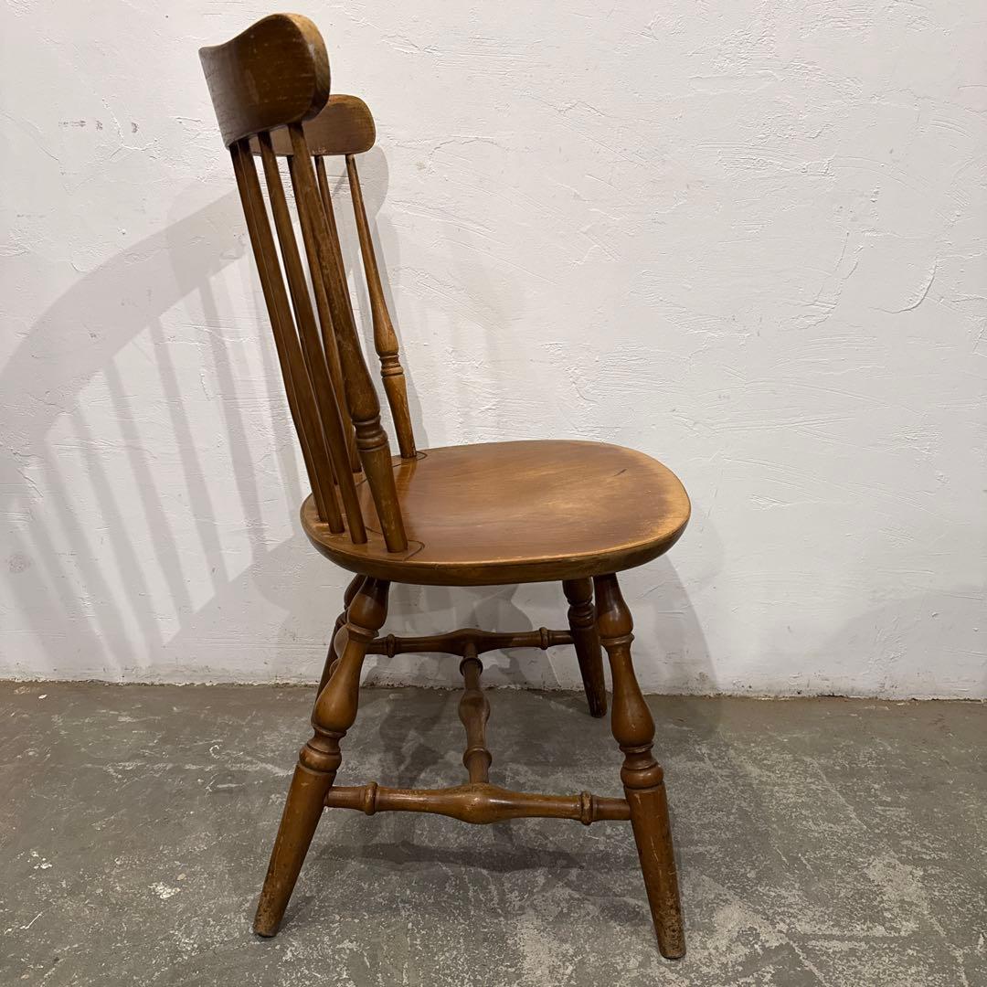 ヴィンテージ　ダイニングチェア　カフェチェア　5