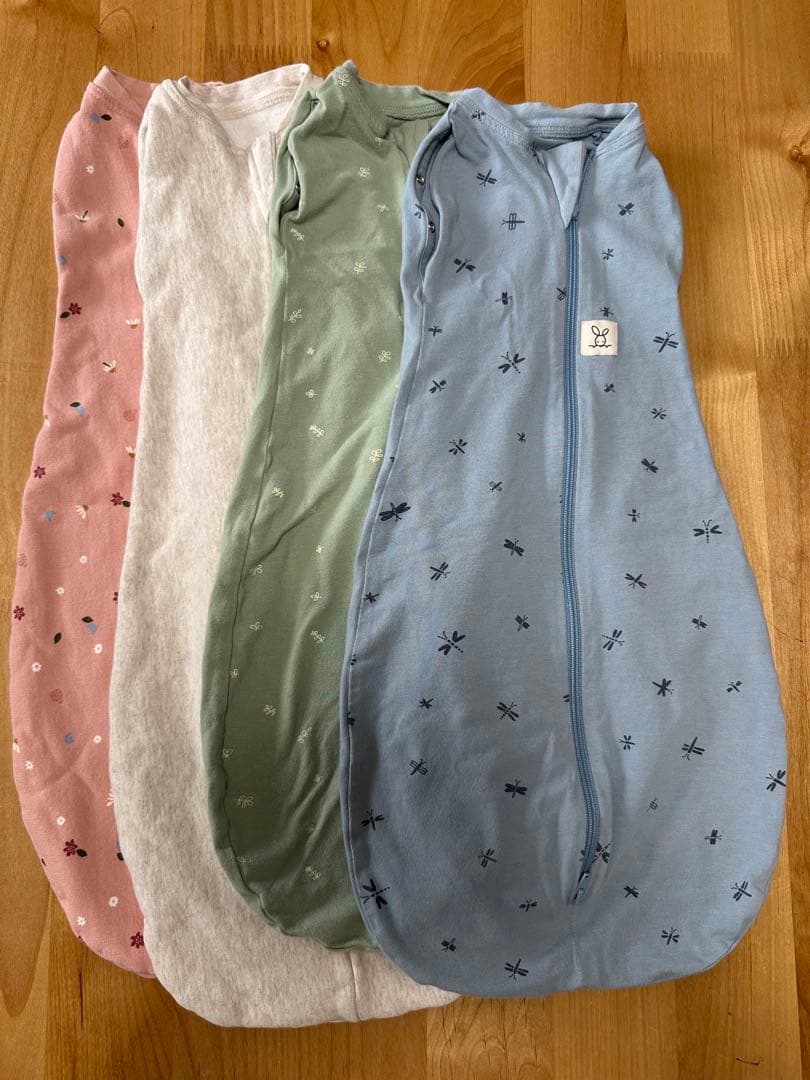 ergopouch コクーンスワドルバッグ　4枚セット