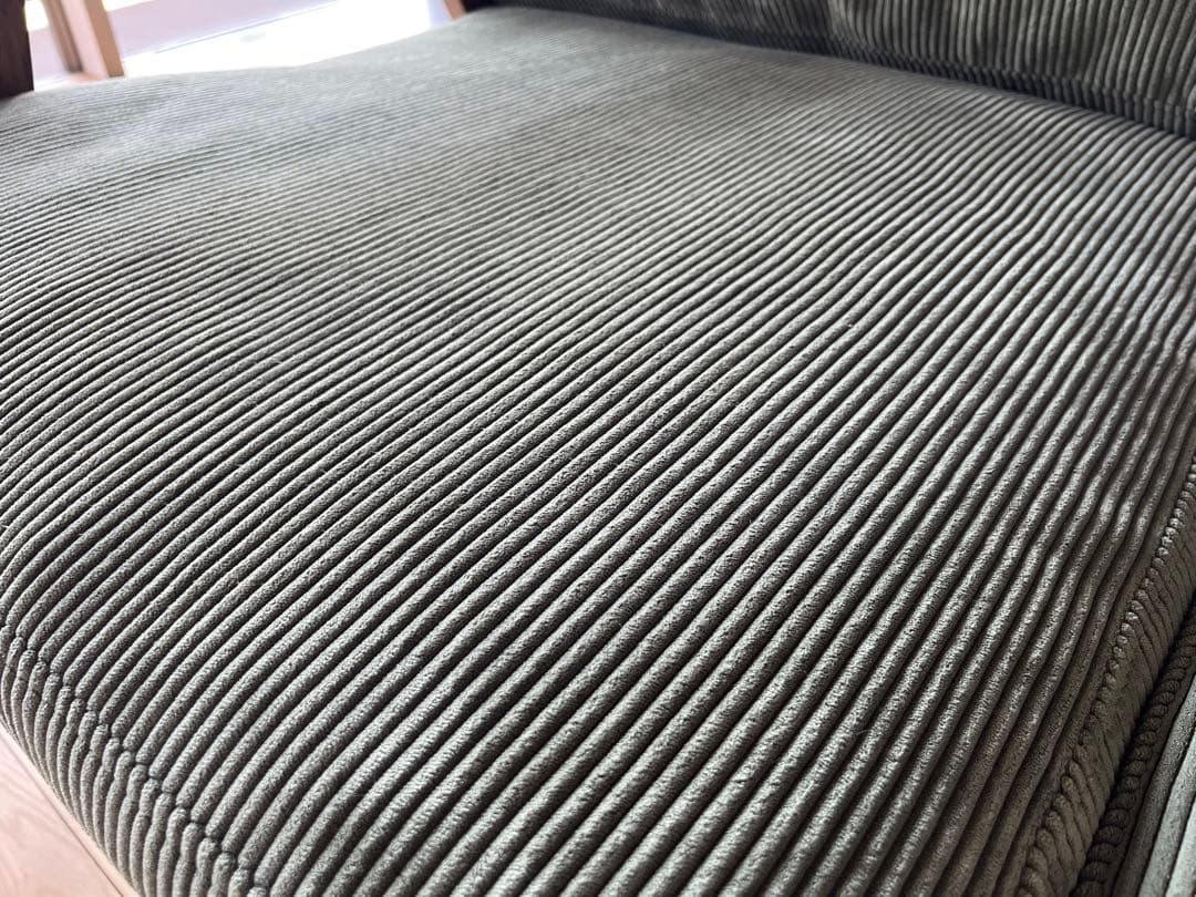 CRASH GATE ハリス2人掛けコーデュロイ ソファ