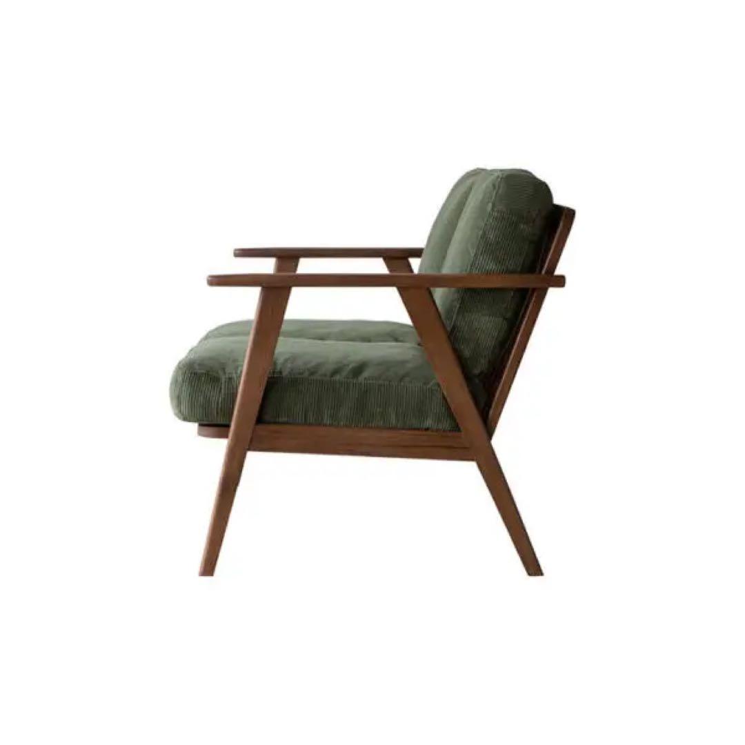 CRASH GATE ハリス2人掛けコーデュロイ ソファ