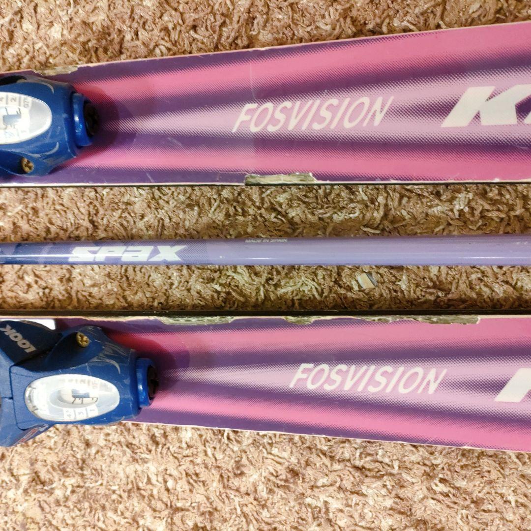 子供用スキー板セット