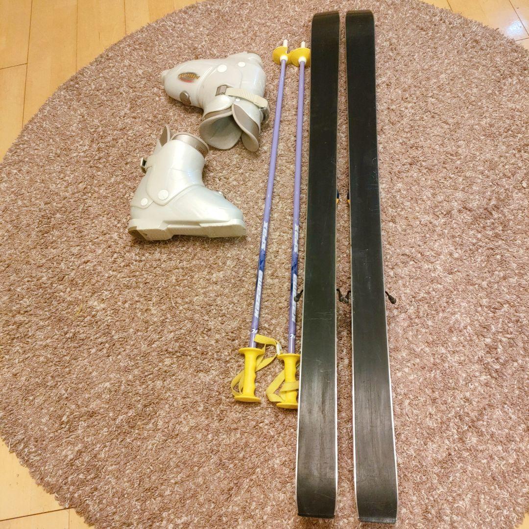 子供用スキー板セット