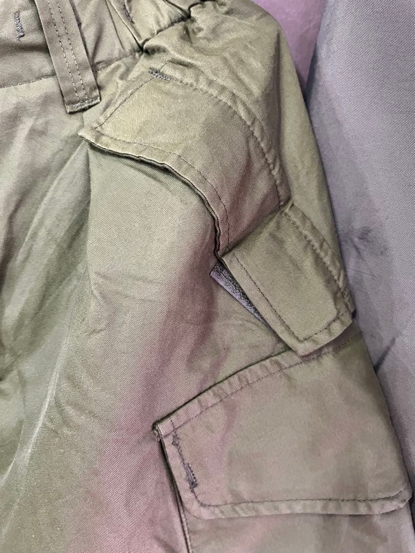 カナダ軍 パンツ ECW トラウザース USAF USMC レベル7 ECWCS