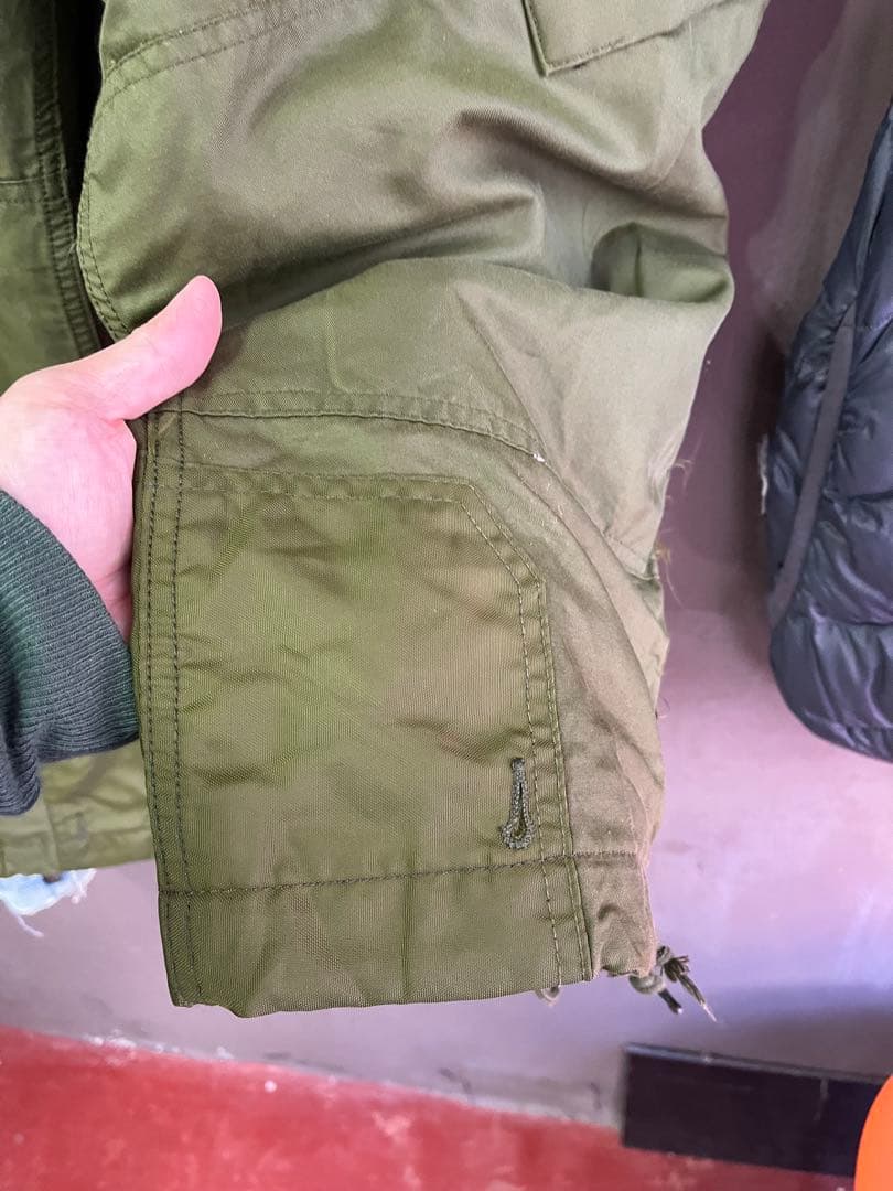 カナダ軍 パンツ ECW トラウザース USAF USMC レベル7 ECWCS