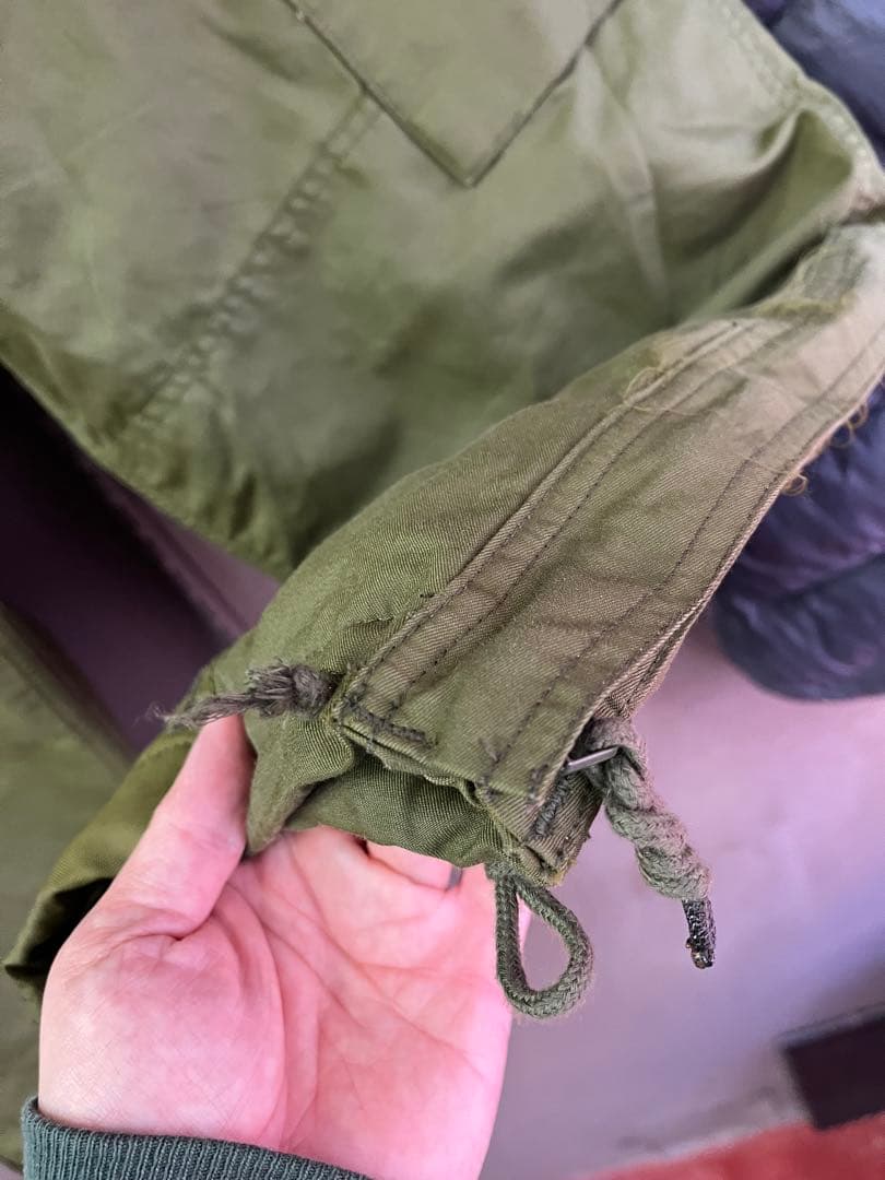 カナダ軍 パンツ ECW トラウザース USAF USMC レベル7 ECWCS