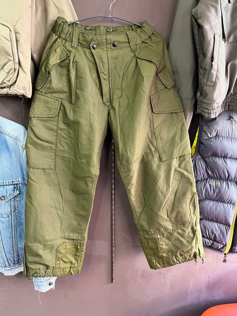 カナダ軍 パンツ ECW トラウザース USAF USMC レベル7 ECWCS