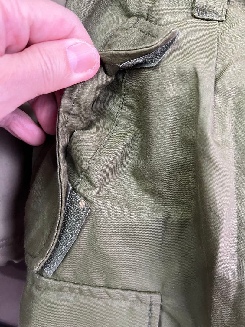 カナダ軍 パンツ ECW トラウザース USAF USMC レベル7 ECWCS