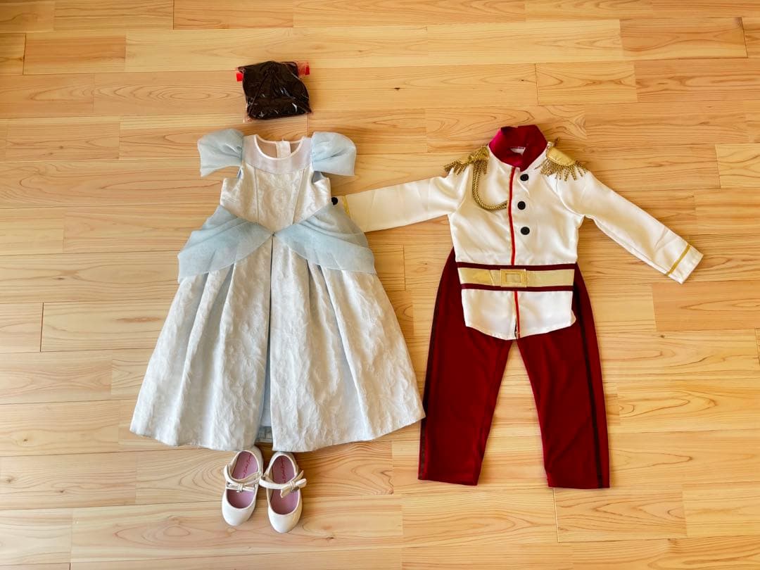 ディズニーリゾート　ビビディバビディブティック　シンデレラ　ドレス　100