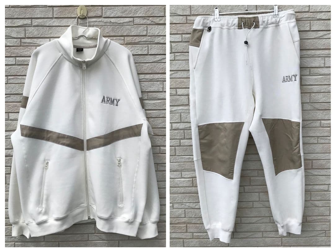 AVIREX　セットアップ　2XL　XL　6123453 6126151