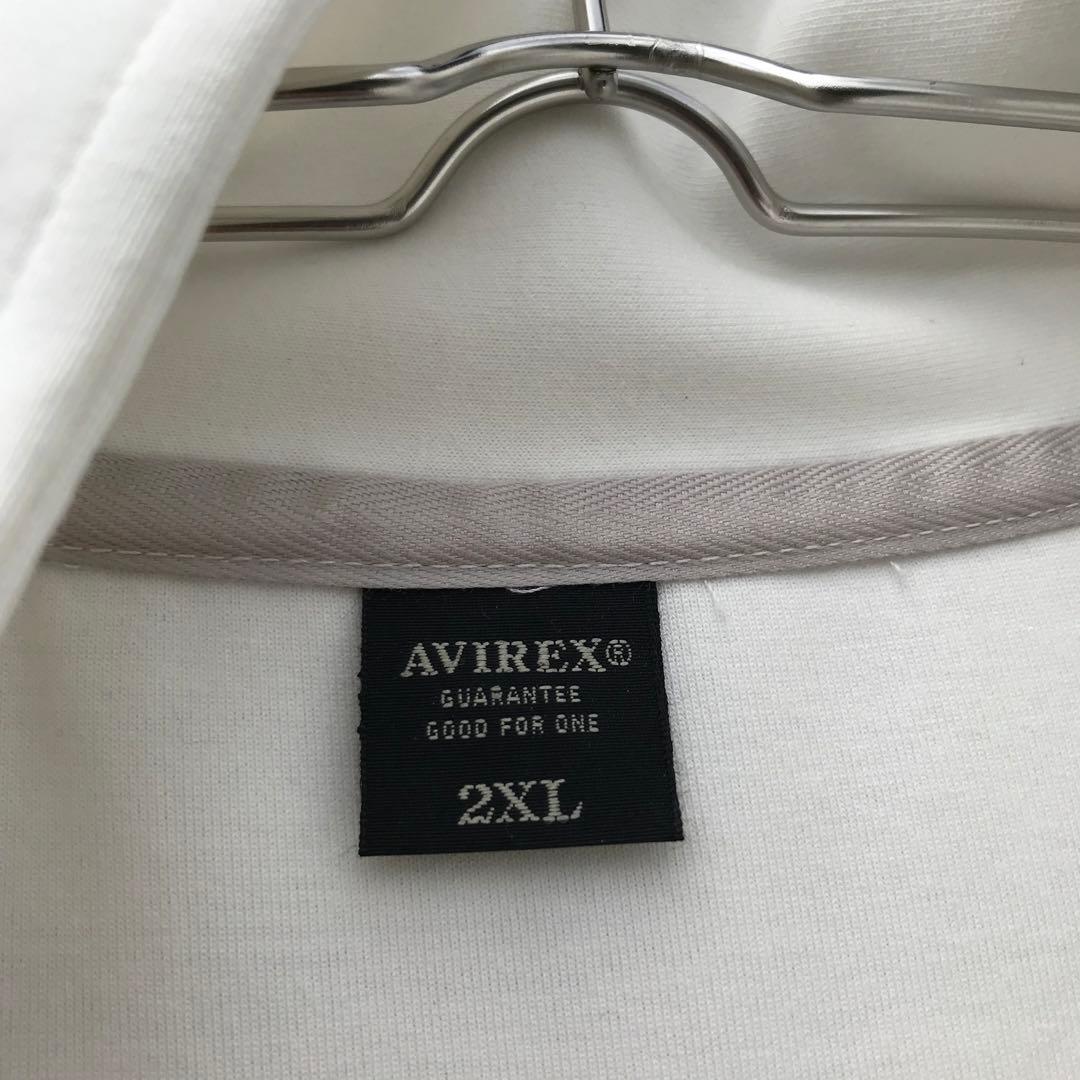 AVIREX　セットアップ　2XL　XL　6123453 6126151