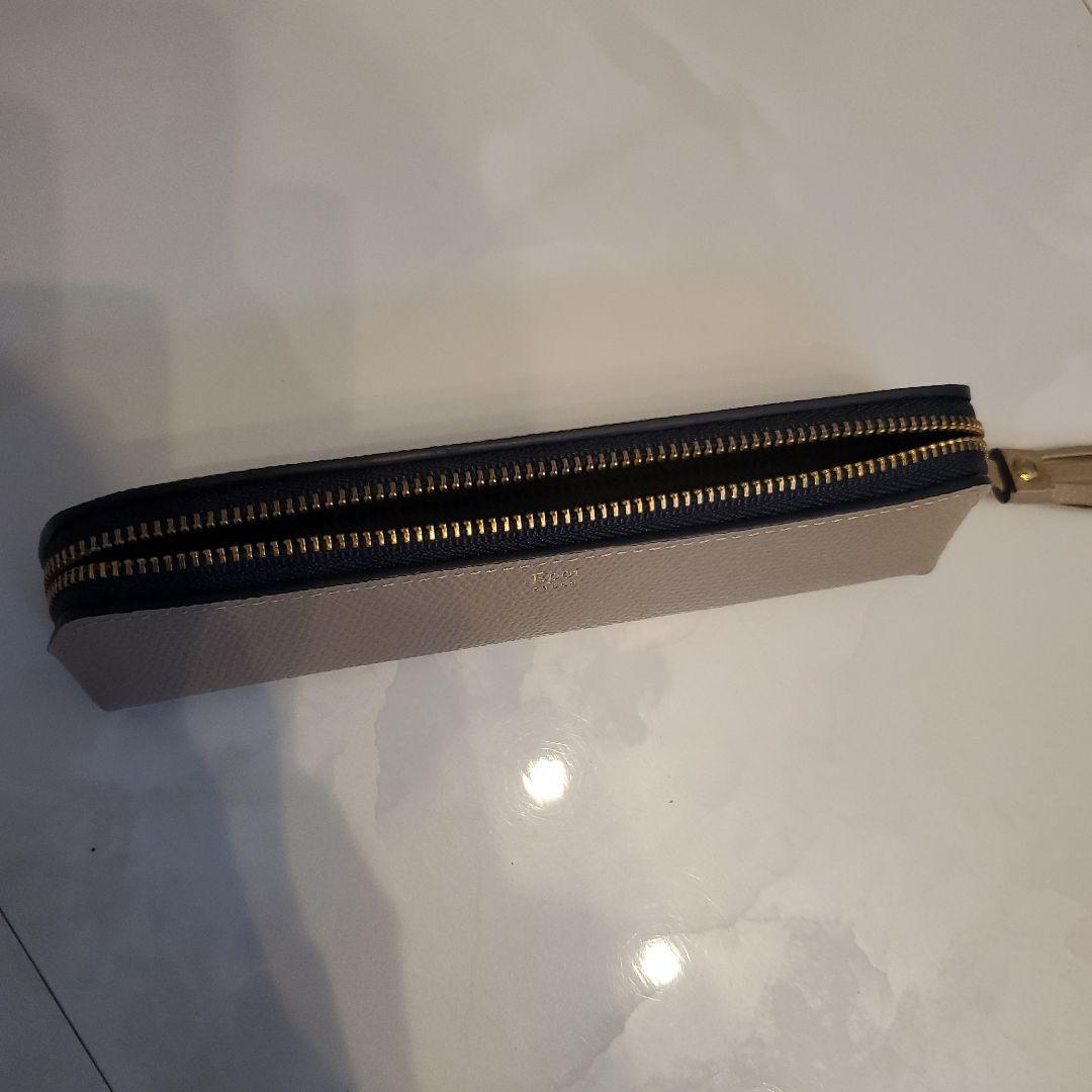 【Epoi】　Zaccaザッカ　横型ペンケース　ベージュ