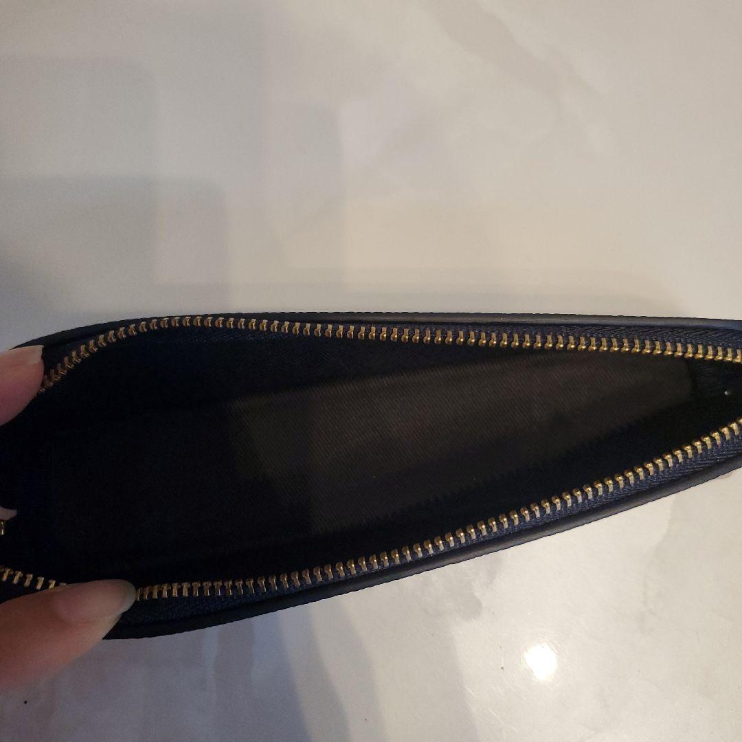 【Epoi】　Zaccaザッカ　横型ペンケース　ベージュ