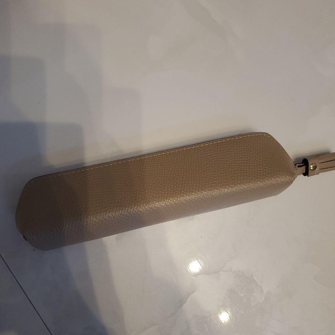 【Epoi】　Zaccaザッカ　横型ペンケース　ベージュ