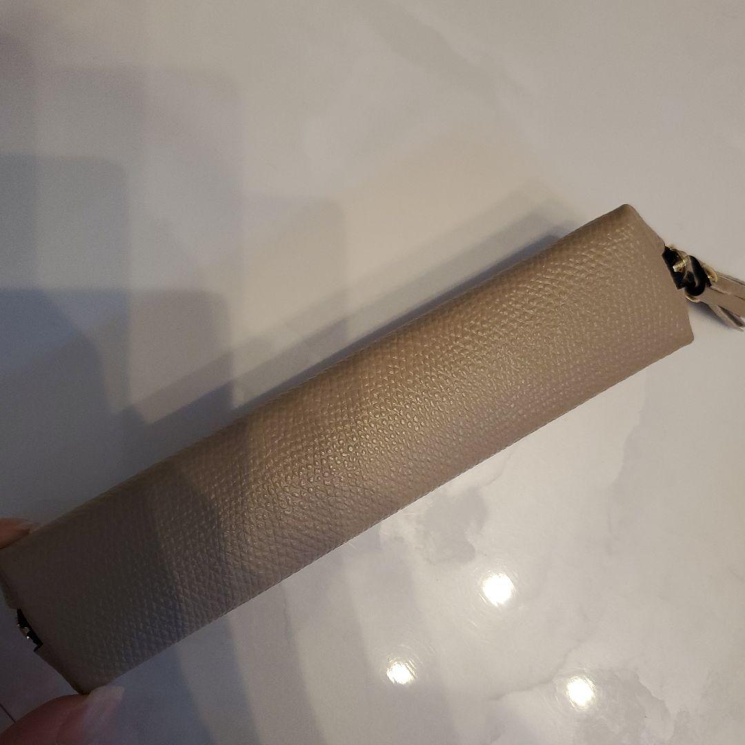【Epoi】　Zaccaザッカ　横型ペンケース　ベージュ