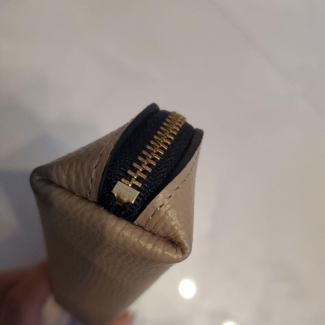 【Epoi】　Zaccaザッカ　横型ペンケース　ベージュ