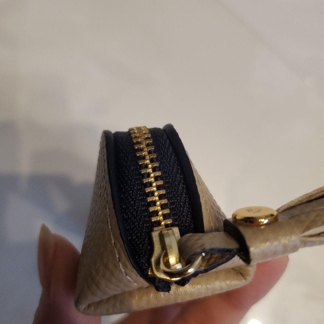 【Epoi】　Zaccaザッカ　横型ペンケース　ベージュ