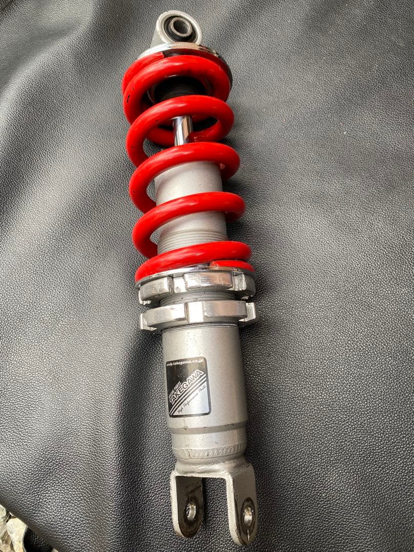 エイプ50 エイプ100 リアサスサス　武川