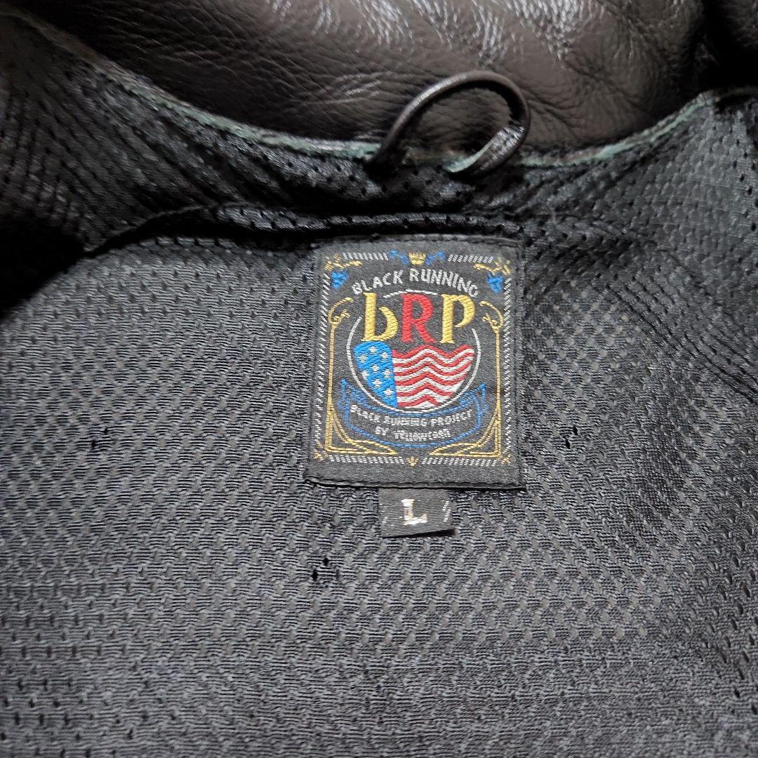 Ｌ　イエローコーン　革ジャン　レザー　ライダース　ジャケット Ｌサイズ