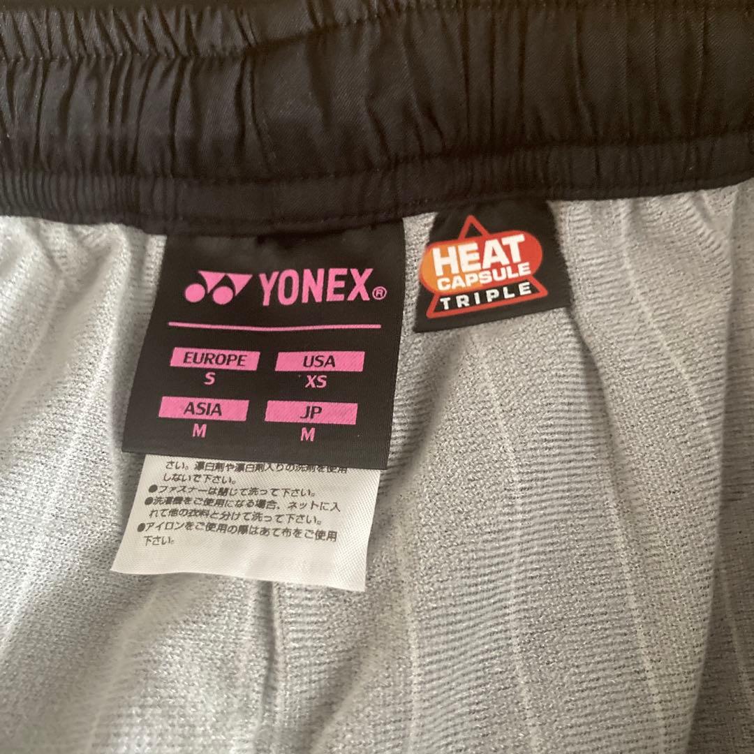 【新品】YONEX ウィメンズ裏地付ウィンドウォーマーパンツ 88077 M