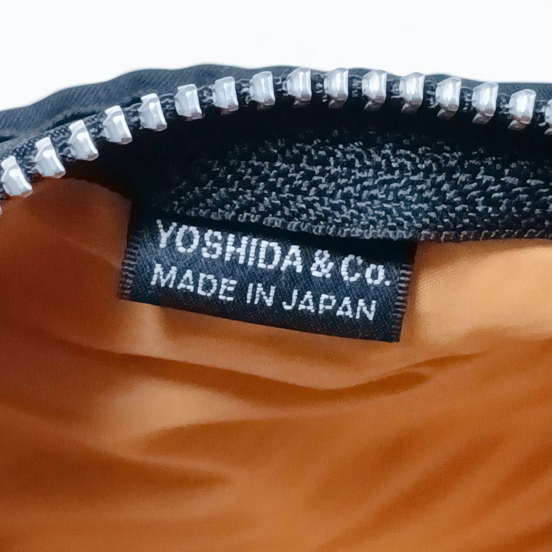 【美品】PORTER ポーター ミニボストン ドラムバッグ ブラック タンカー