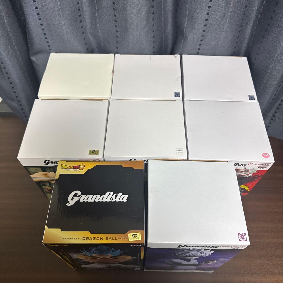 【新品未開封】Grandistaフィギュア まとめ売り 8体セット