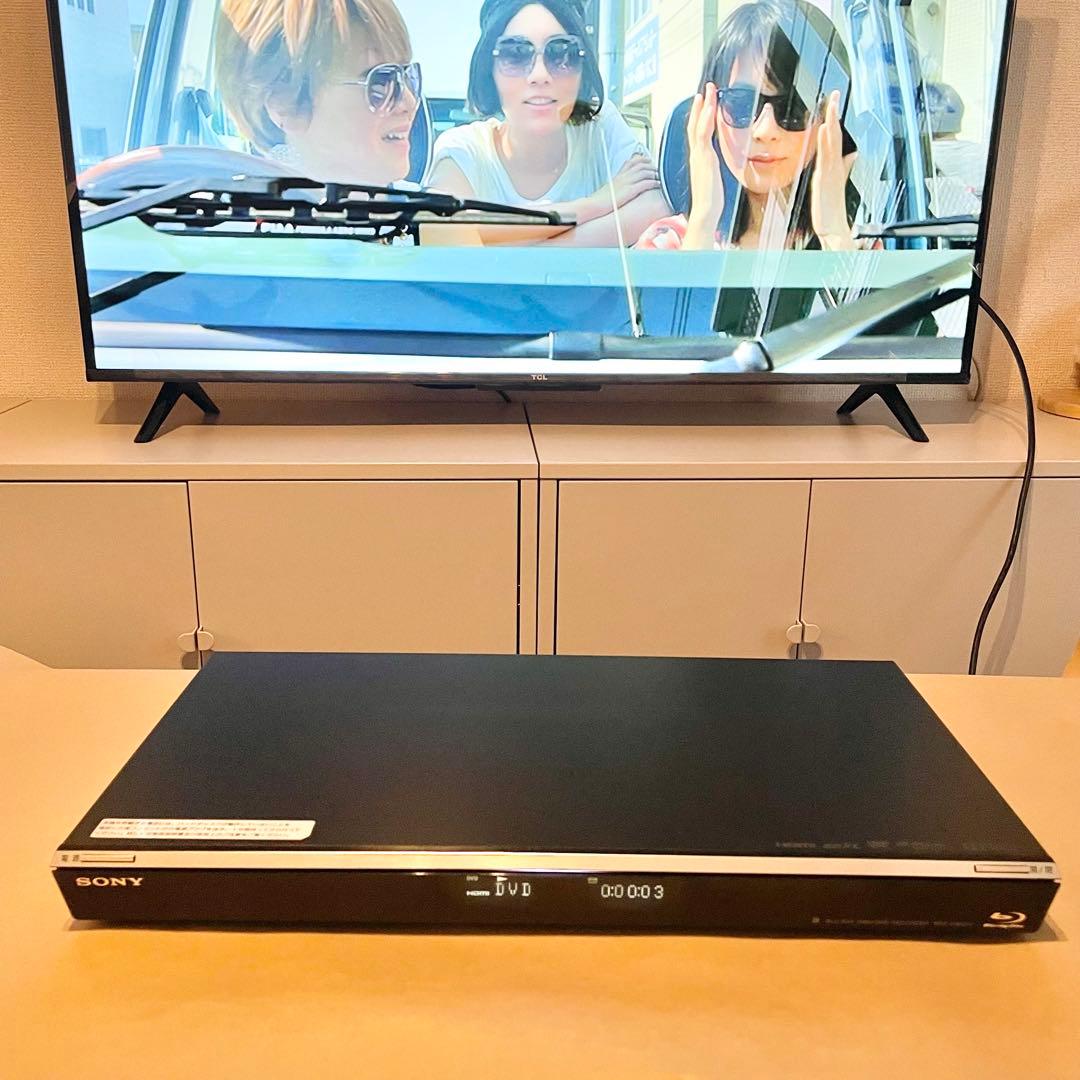 SONY ブルーレイレコーダー BDZ-EW500 2番組同時録画 500GB