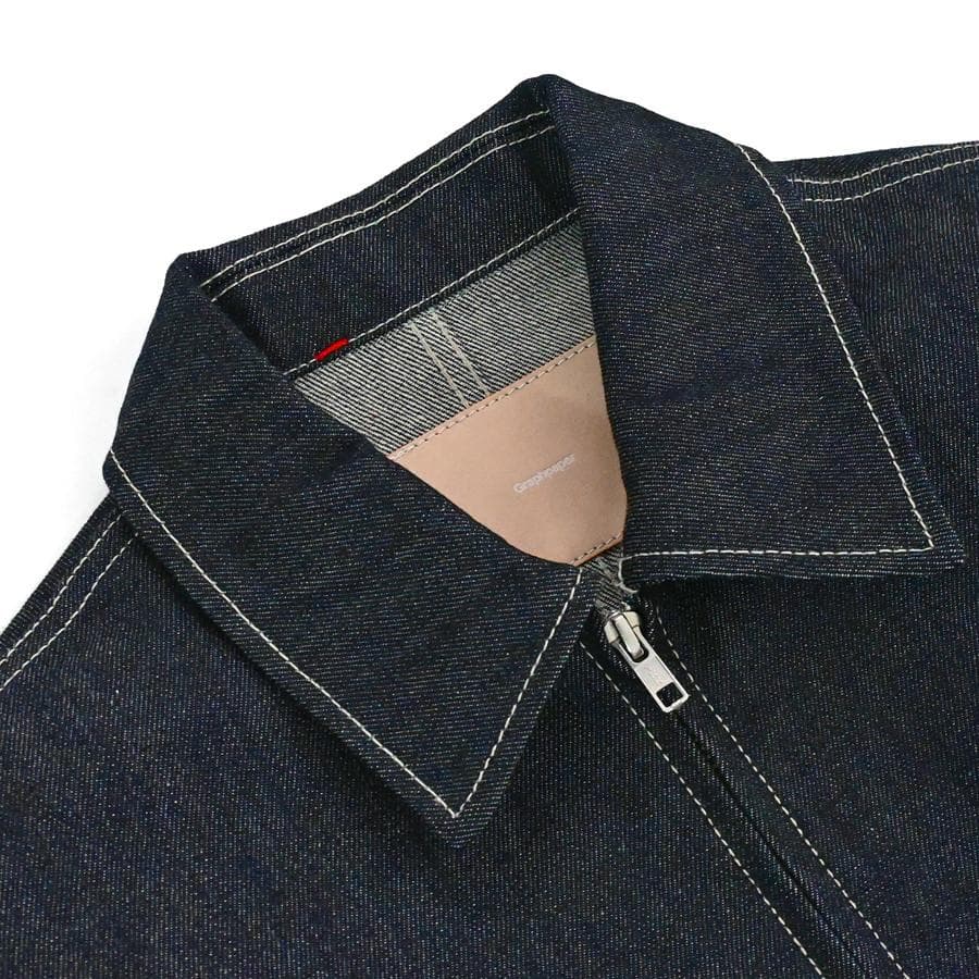 【新品】Graphpaper デニムジップジャケット サイズ0 新品タグ付