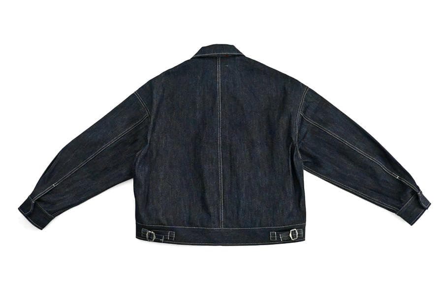 【新品】Graphpaper デニムジップジャケット サイズ0 新品タグ付