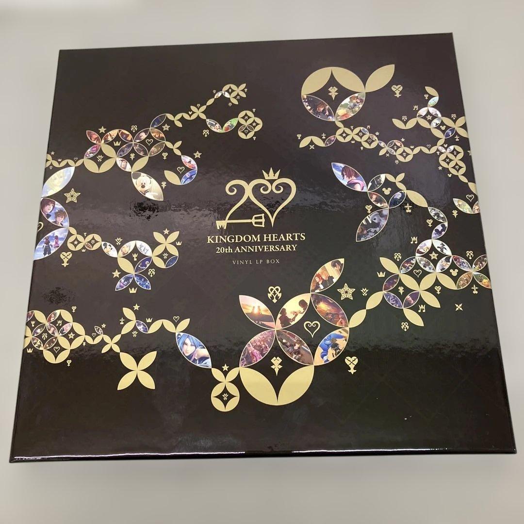 その他 GCK102 KING DOM HEARTS 20TH LP BOX