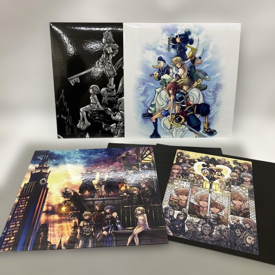 その他 GCK102 KING DOM HEARTS 20TH LP BOX