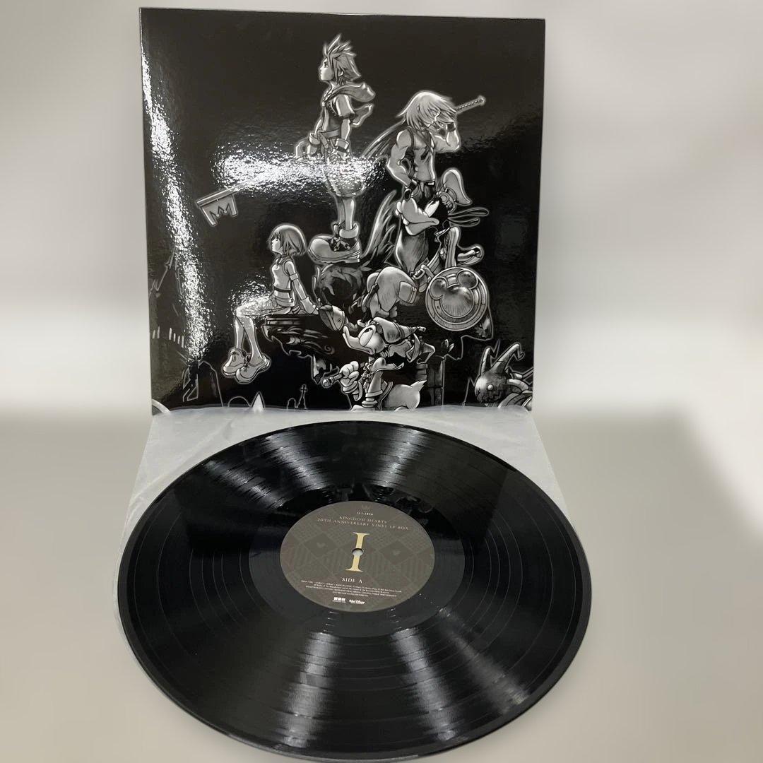 その他 GCK102 KING DOM HEARTS 20TH LP BOX