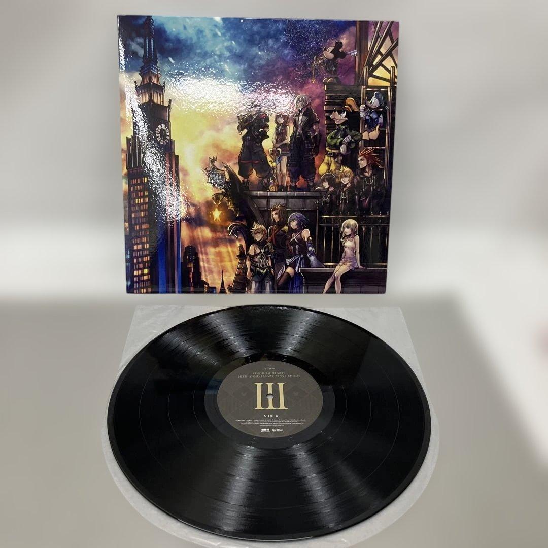 その他 GCK102 KING DOM HEARTS 20TH LP BOX