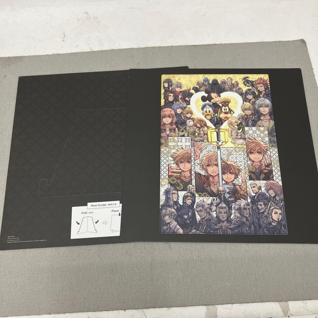 その他 GCK102 KING DOM HEARTS 20TH LP BOX