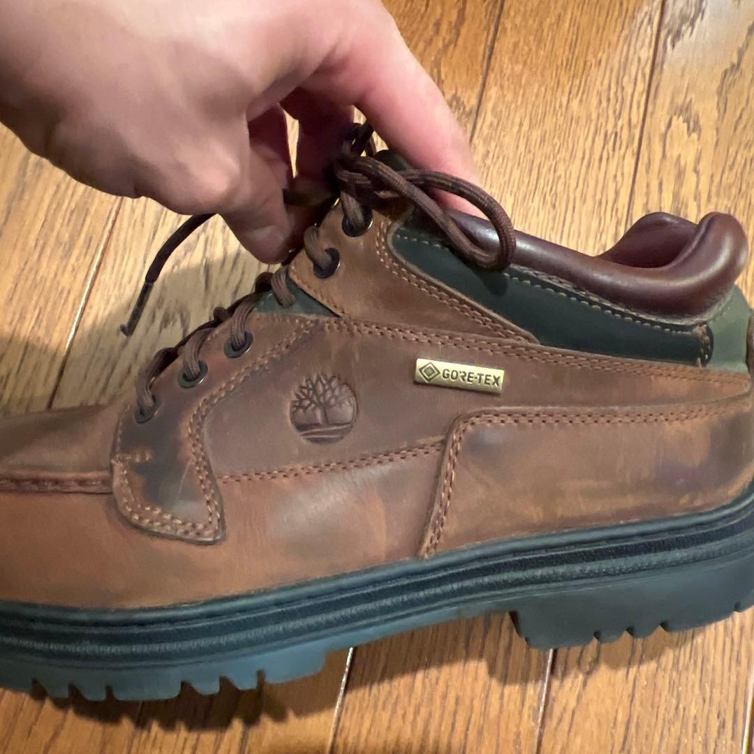 timberland モックトゥ 28cm