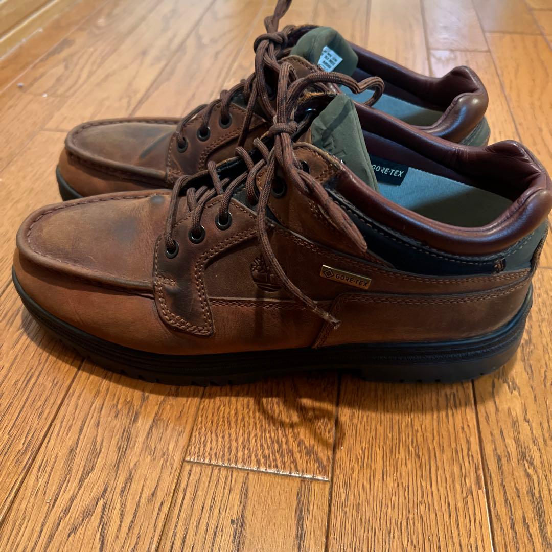 timberland モックトゥ 28cm