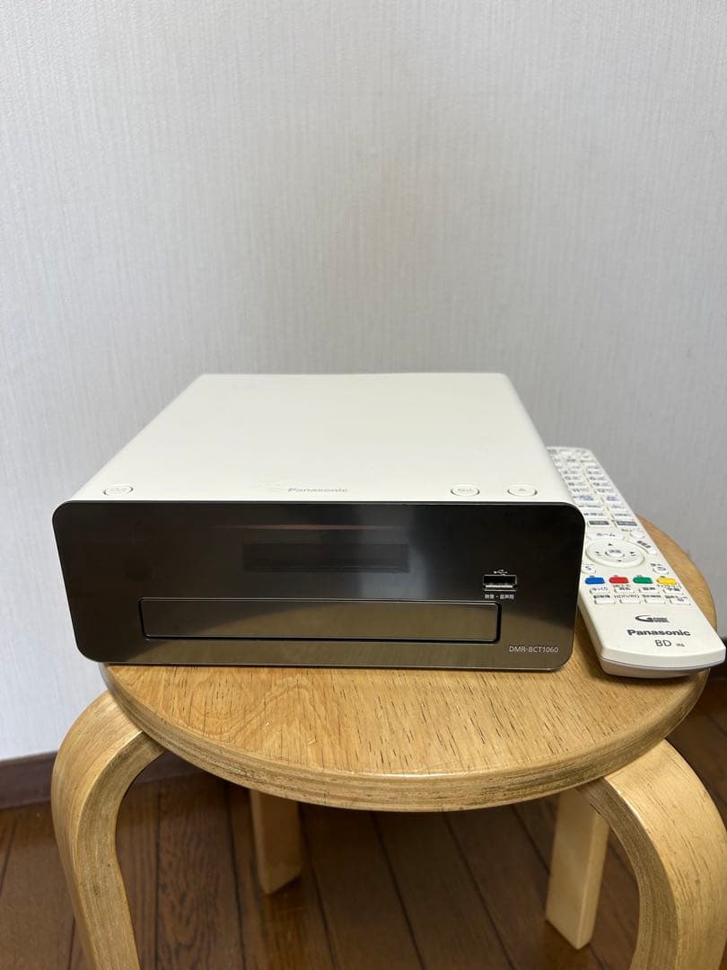 Panasonicパナソニック 4Kブルーレイレコーダー DMR-BCT1060