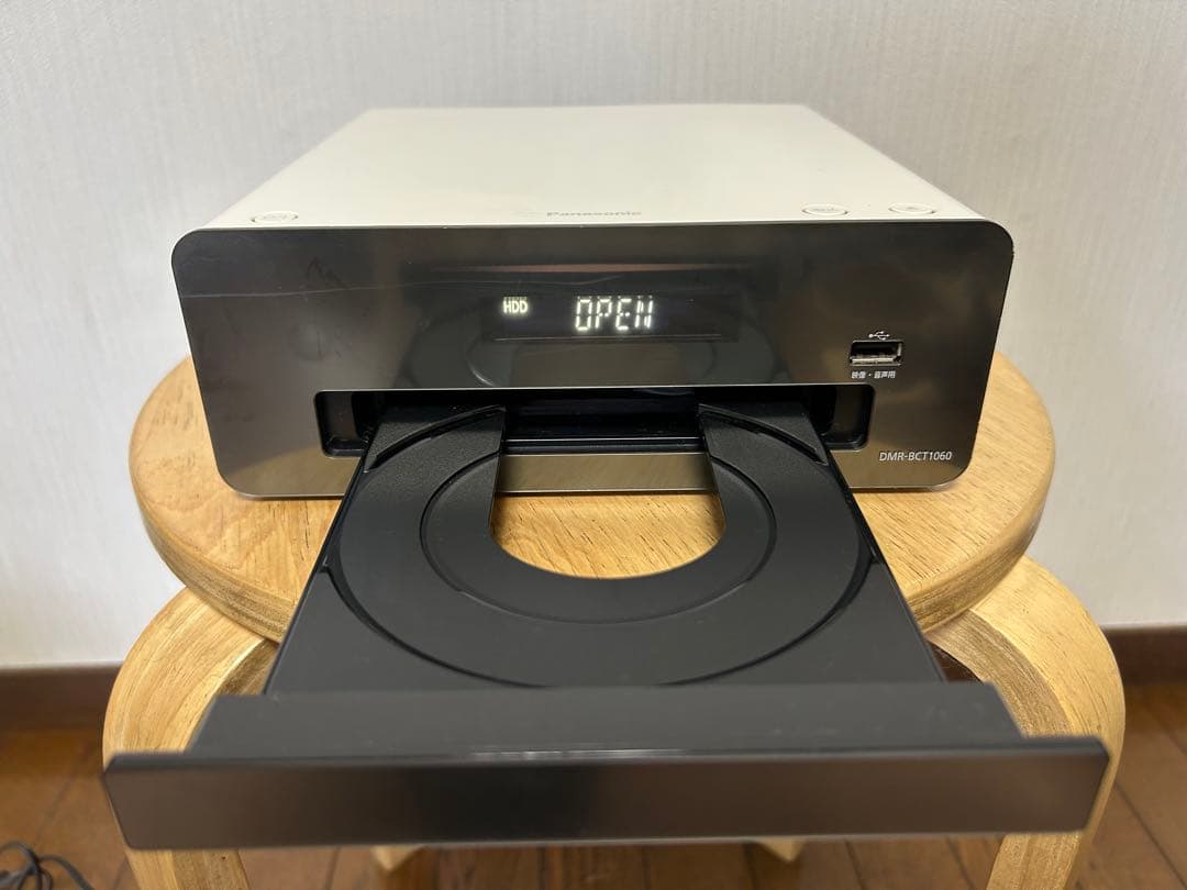 Panasonicパナソニック 4Kブルーレイレコーダー DMR-BCT1060