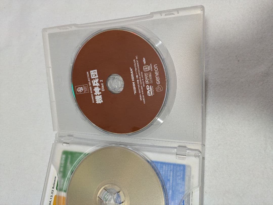 機神兵団 Rondo Robe Selection DVD