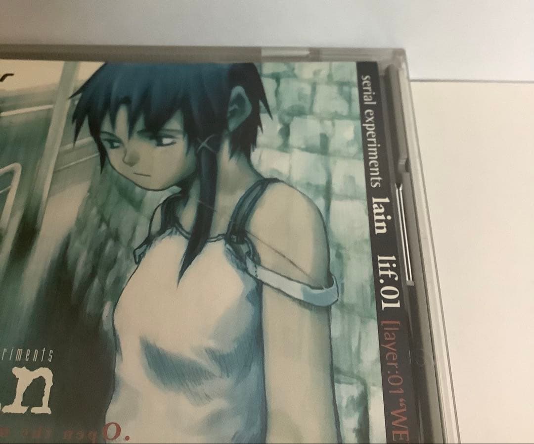 serial experiments lain DVD全巻セット【帯付き】