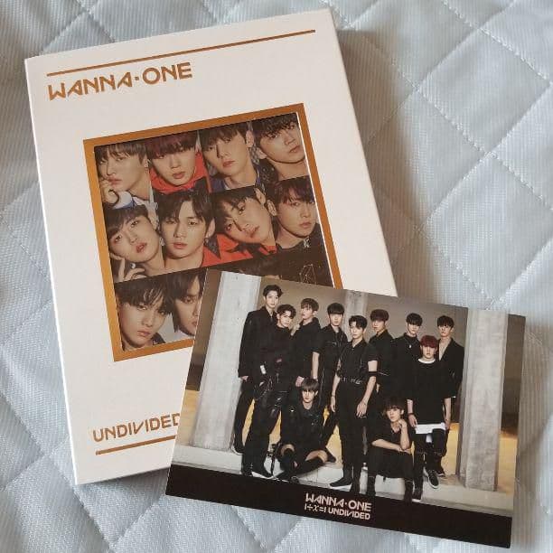 999円！特典選べる！！ Wannaone アルバム