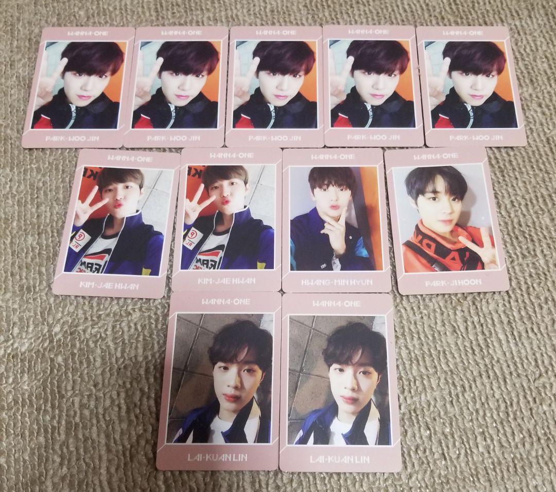 999円！特典選べる！！ Wannaone アルバム