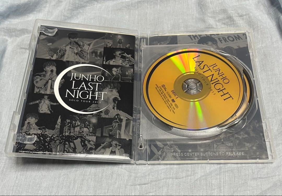 ミュージック JUNHO Solo Tour 2015 LAST NIGHT DVD