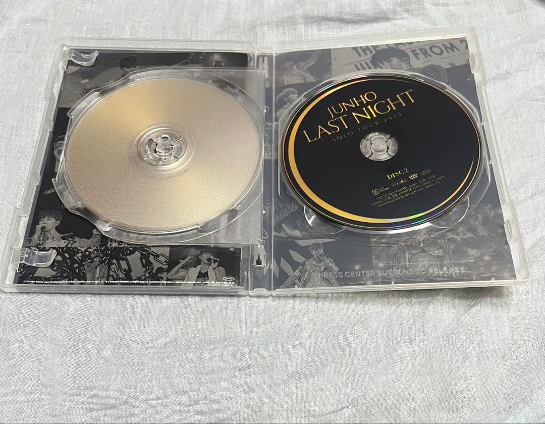 ミュージック JUNHO Solo Tour 2015 LAST NIGHT DVD